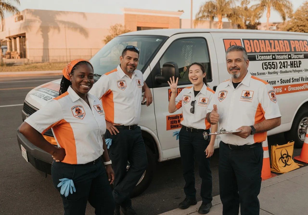 Biohazard Cleanup company in Neavitt, MD